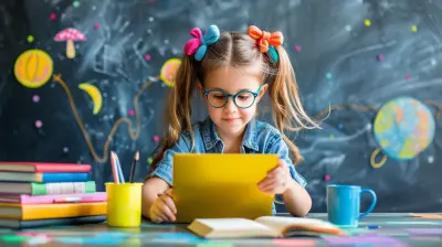 Technology-Free Ways to Prepare Kids for School