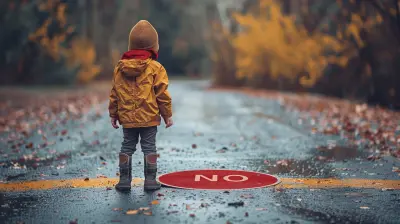 The Art of Saying No: Teaching Kids Limits