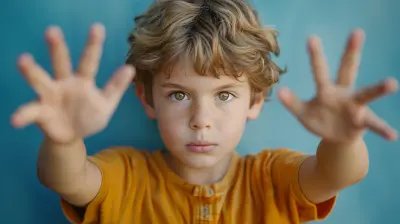 The Art of Saying No: Teaching Kids Limits