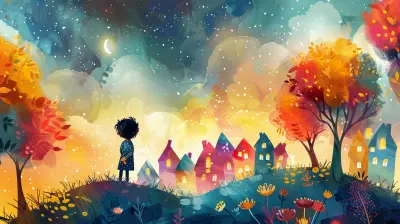 The Benefits of Collaborative Art Projects for Children’s Imagination