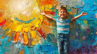 The Benefits of Collaborative Art Projects for Children’s Imagination