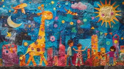 The Benefits of Collaborative Art Projects for Children’s Imagination