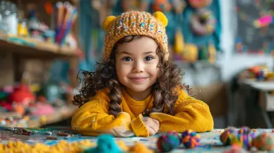 The Benefits Of Crafting With Kids Beyond The End Product