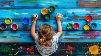 The Benefits Of Crafting With Kids Beyond The End Product