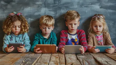 The Connection Between Technology And Adhd In Children