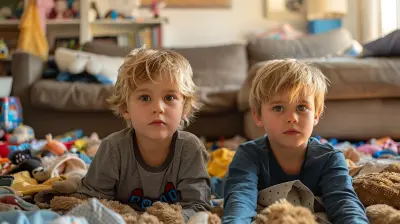 The Day They Cleaned Their Room Without Being Asked