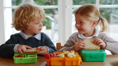 The First Time They Packed Their Own Lunch