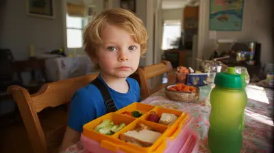 The First Time They Packed Their Own Lunch