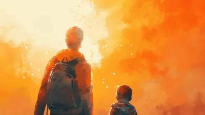 The Hidden Grief Of Realizing Parenting Doesnt Look Like You Imagined