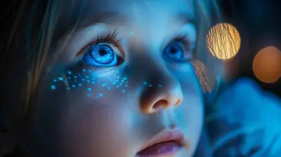 The Impact of Blue Light on Your Child's Eyes and Sleep Patterns