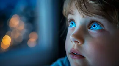 The Impact Of Blue Light On Your Childs Eyes And Sleep Patterns