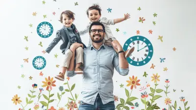The Importance of Self-Care for Busy Dads Juggling Career and Family
