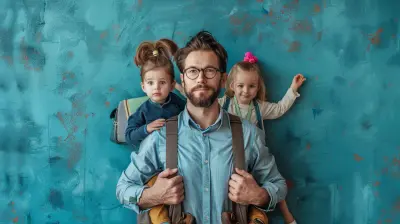 The Importance of Self-Care for Busy Dads Juggling Career and Family