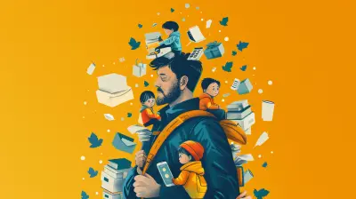 The Importance Of Self Care For Busy Dads Juggling Career And Family