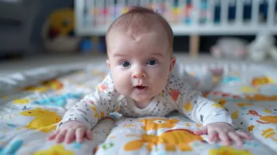 The Importance of Tummy Time for Your Newborn’s Development