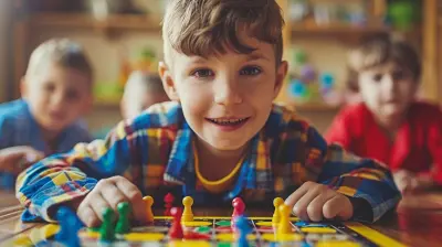 The Power of a Family Game Night