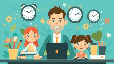 The Power of Delegating at Work and Home for Parents