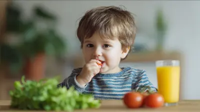 The Role of Nutrition in Child Development