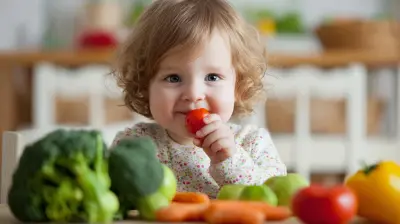 The Role of Nutrition in Child Development
