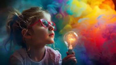 The Role of Open-Ended Questions in Sparking Imaginative Thought