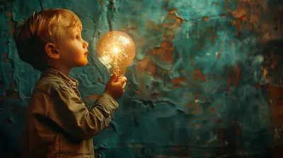 The Role of Open-Ended Questions in Sparking Imaginative Thought
