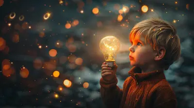 The Role of Open-Ended Questions in Sparking Imaginative Thought