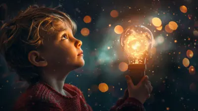 The Role of Open-Ended Questions in Sparking Imaginative Thought