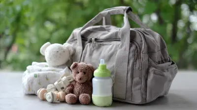 The Ultimate Guide to Diaper Bags: Essentials for Every Outing