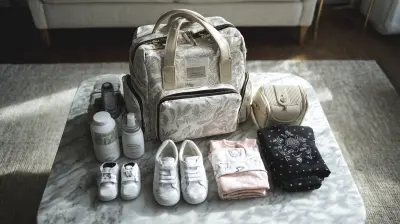 The Ultimate Guide to Diaper Bags: Essentials for Every Outing