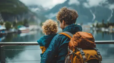Tips For Traveling With Kids Without The Stress