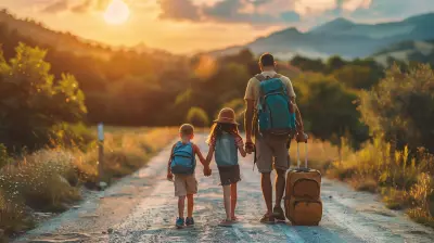 Tips for Traveling with Kids Without the Stress