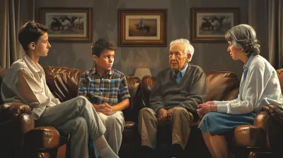 When Grandparents Overstep: Enforcing Boundaries with Extended Family