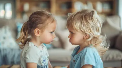 When Sibling Rivalry Strikes: Effective Ways to Keep the Peace at Home