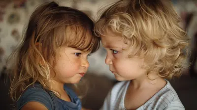 When Sibling Rivalry Strikes: Effective Ways to Keep the Peace at Home