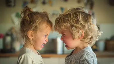 When Sibling Rivalry Strikes: Effective Ways to Keep the Peace at Home