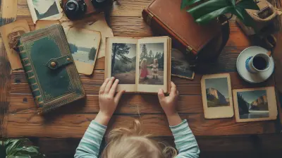 Why Collaborating on a Family Scrapbook Captures and Strengthens Bonds