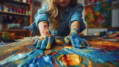 Why Messy Art Projects Are Essential for Creative Growth