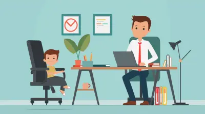 Why Saying No At Work Makes You A Better Parent