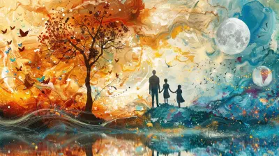 Why Working on a Family Vision Board Can Help Strengthen Bonds