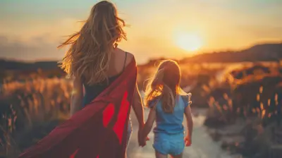 Why You Should Let Go Of The Supermom Myth
