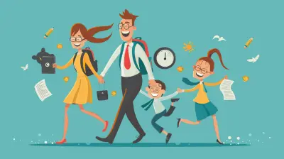 Work Smarter, Live Happier: Time-Saving Tips for Working Parents