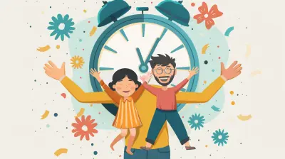 Work Smarter, Live Happier: Time-Saving Tips for Working Parents