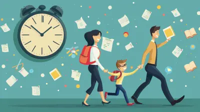 Work Smarter, Live Happier: Time-Saving Tips for Working Parents