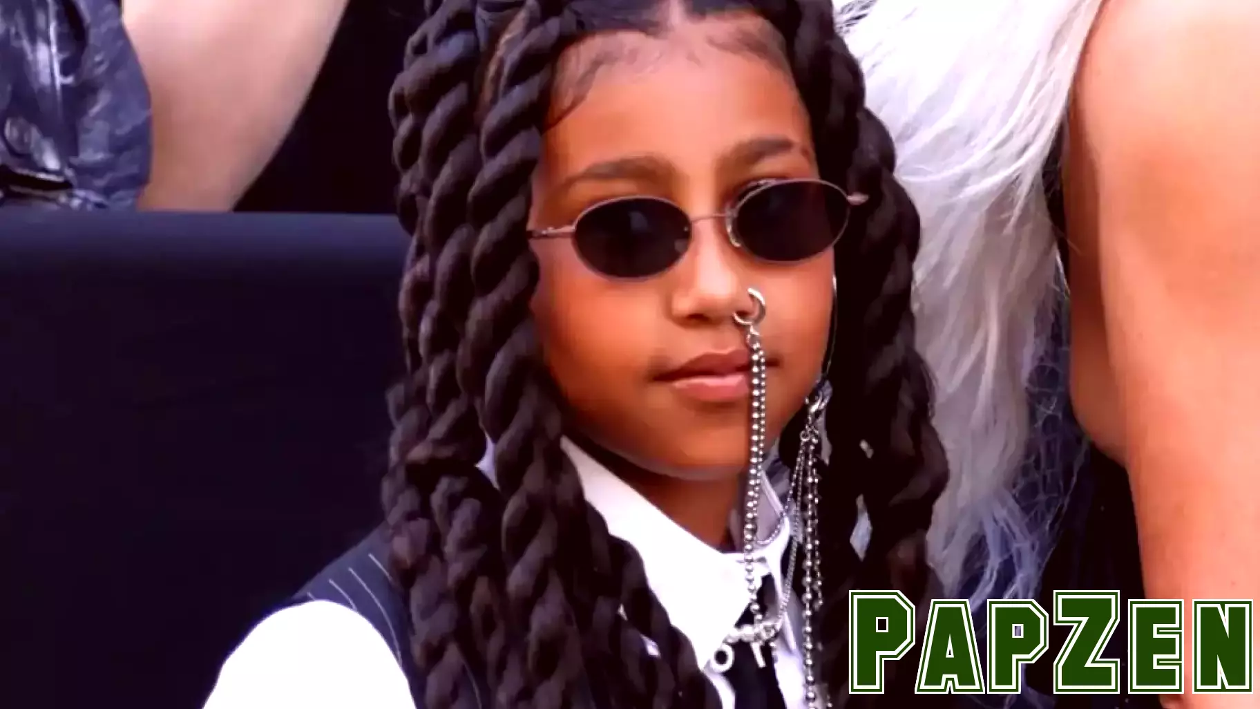A Bold Beauty Look with a Hidden Parenting Lesson