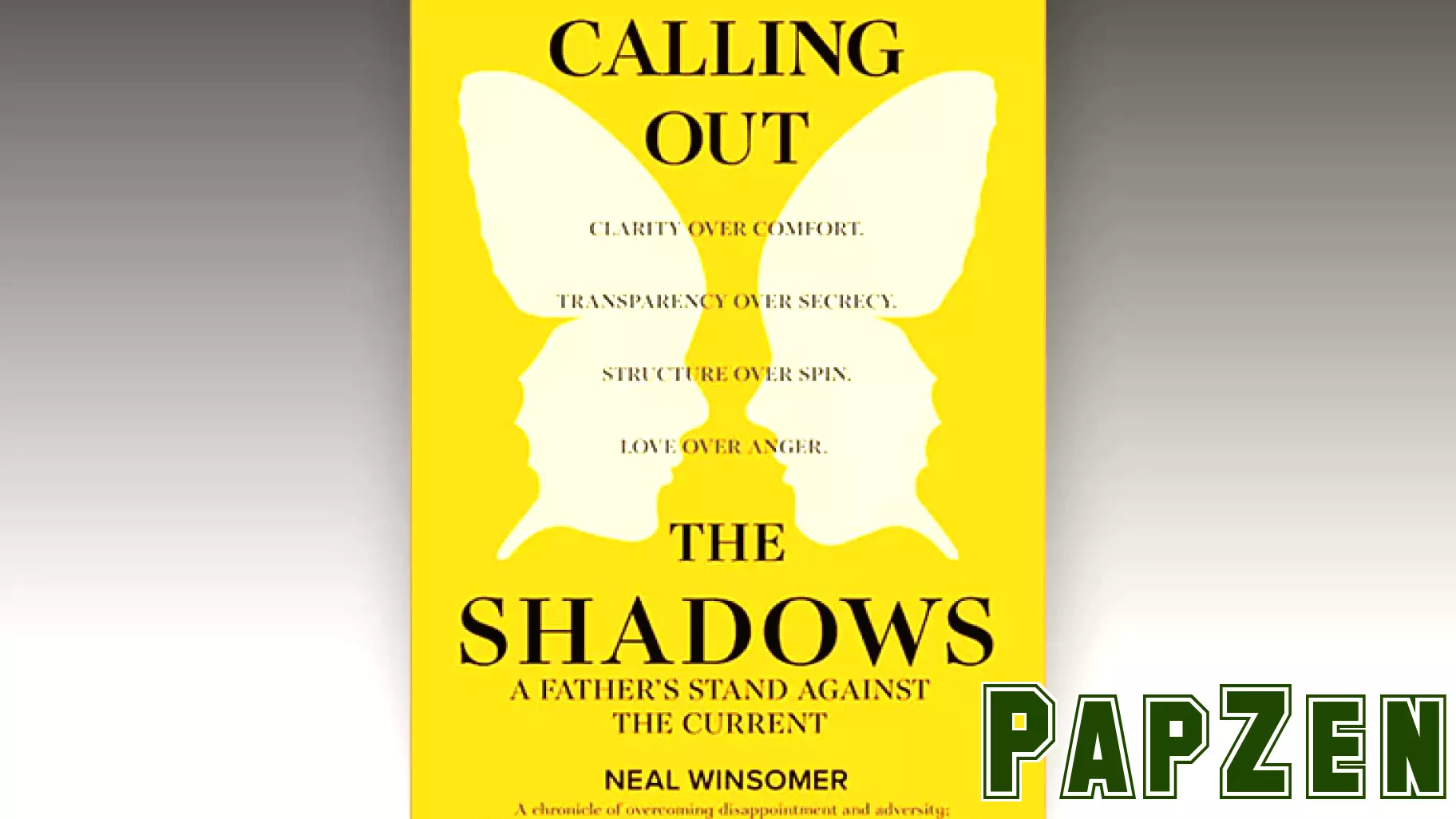 A Father's Memoir and Practical Guide for High-Conflict Co-Parenting Available June 16: Calling Out the Shadows