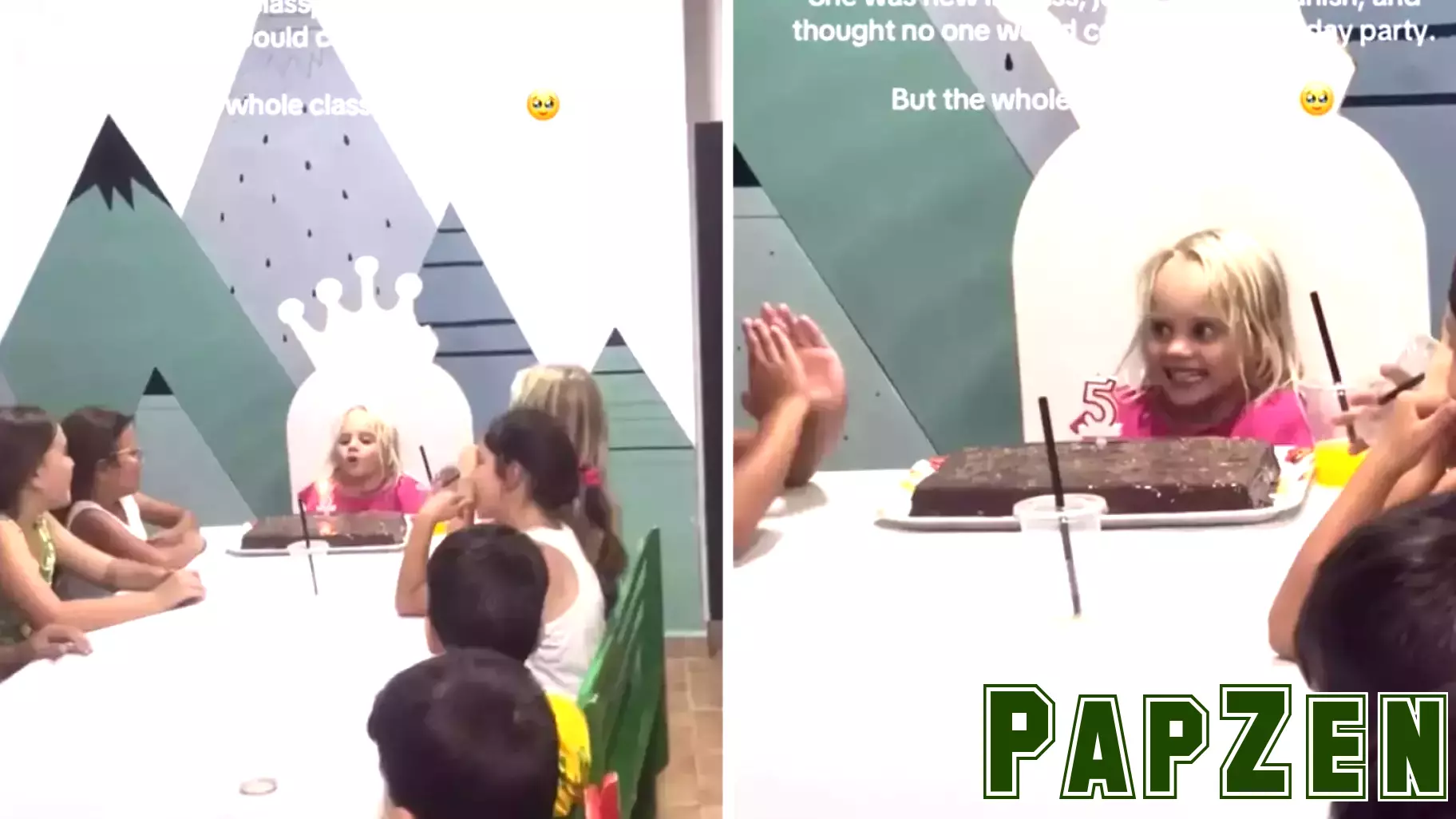 A Heartwarming Surprise for a Little Girl's Birthday