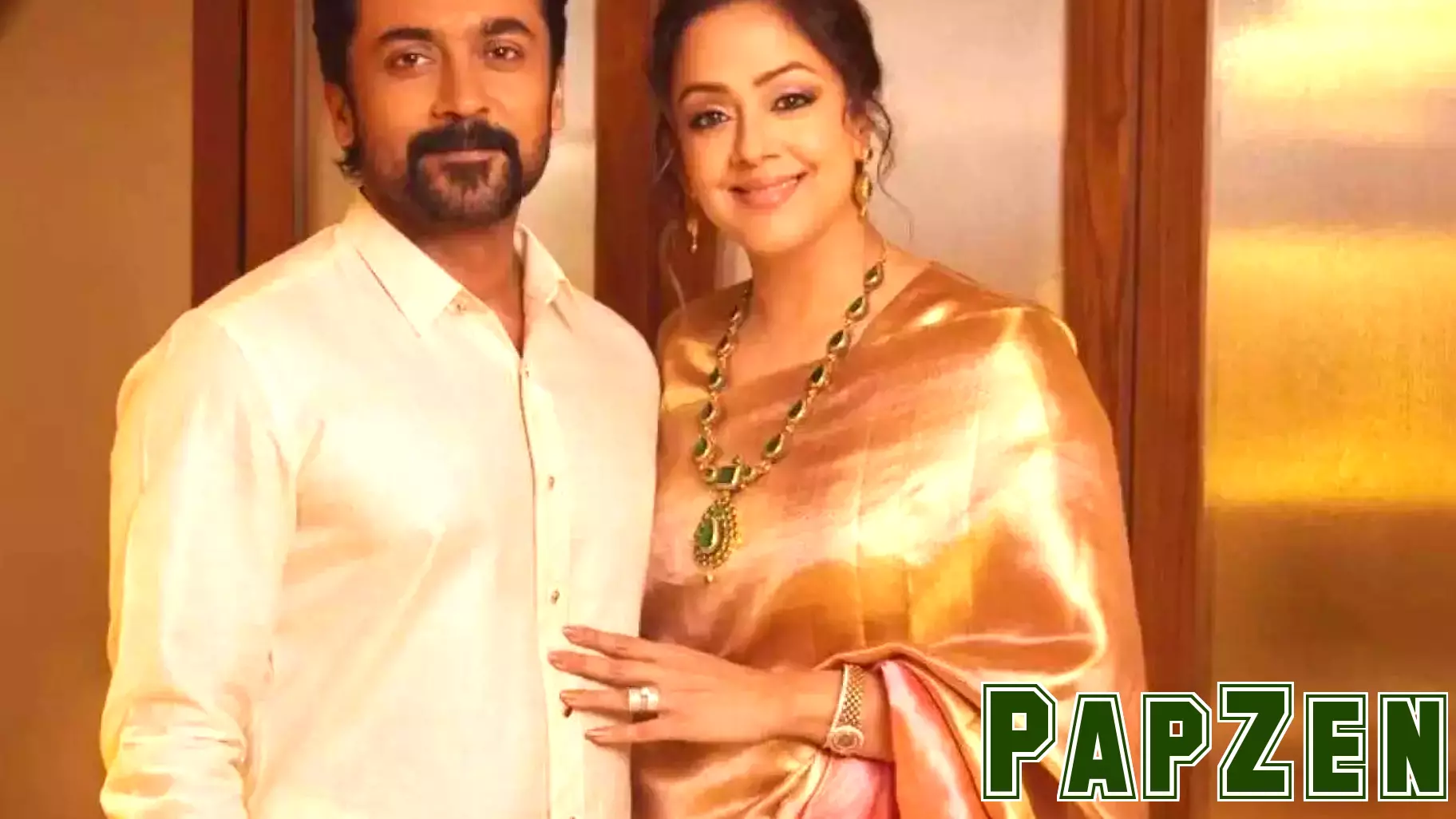 Actress Jyotika opens up about her and Suriya’s parenting roles: ‘All school-related responsibilities are