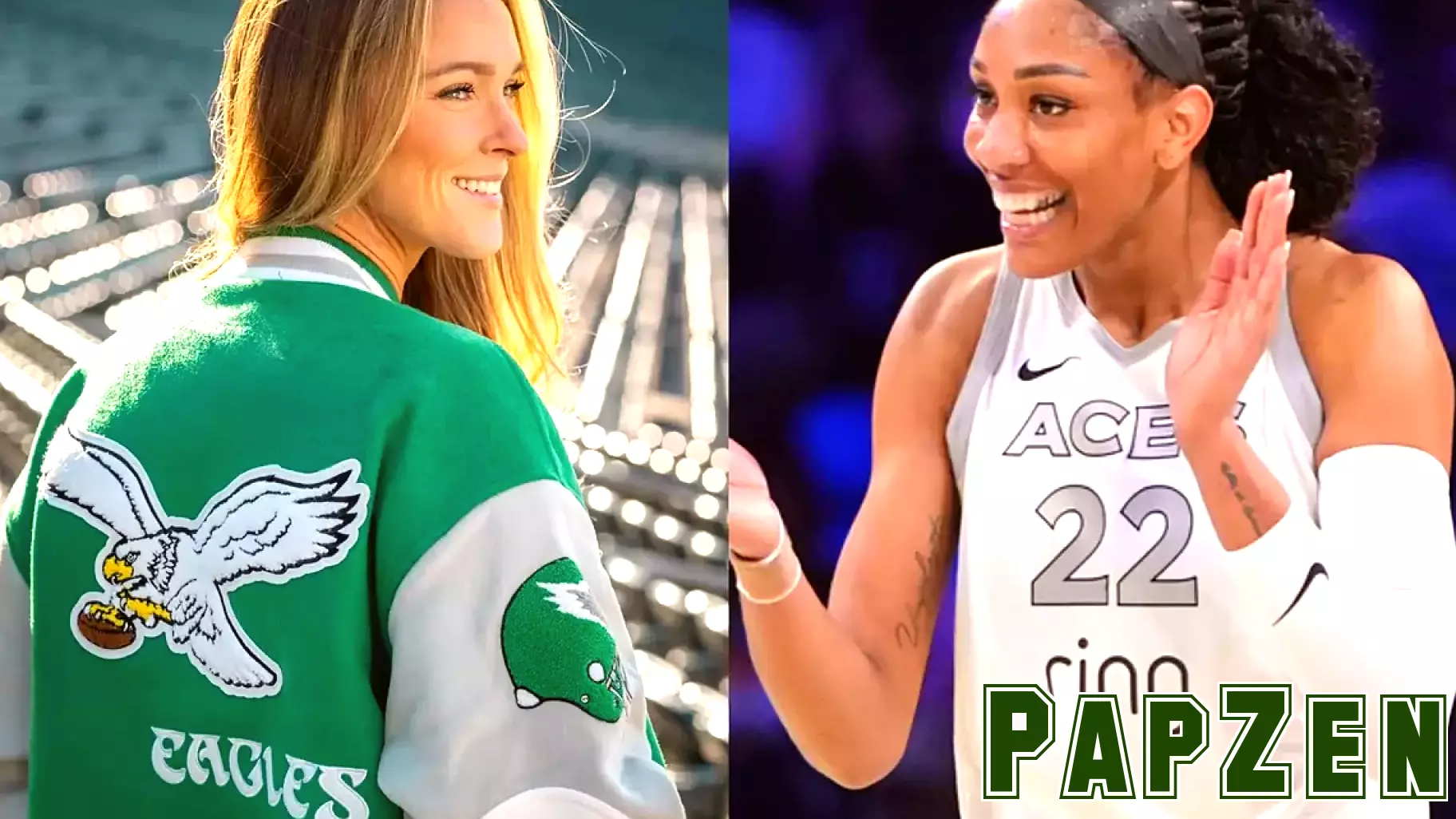 A'ja Wilson Shares Candid Thoughts on Parenting Challenges