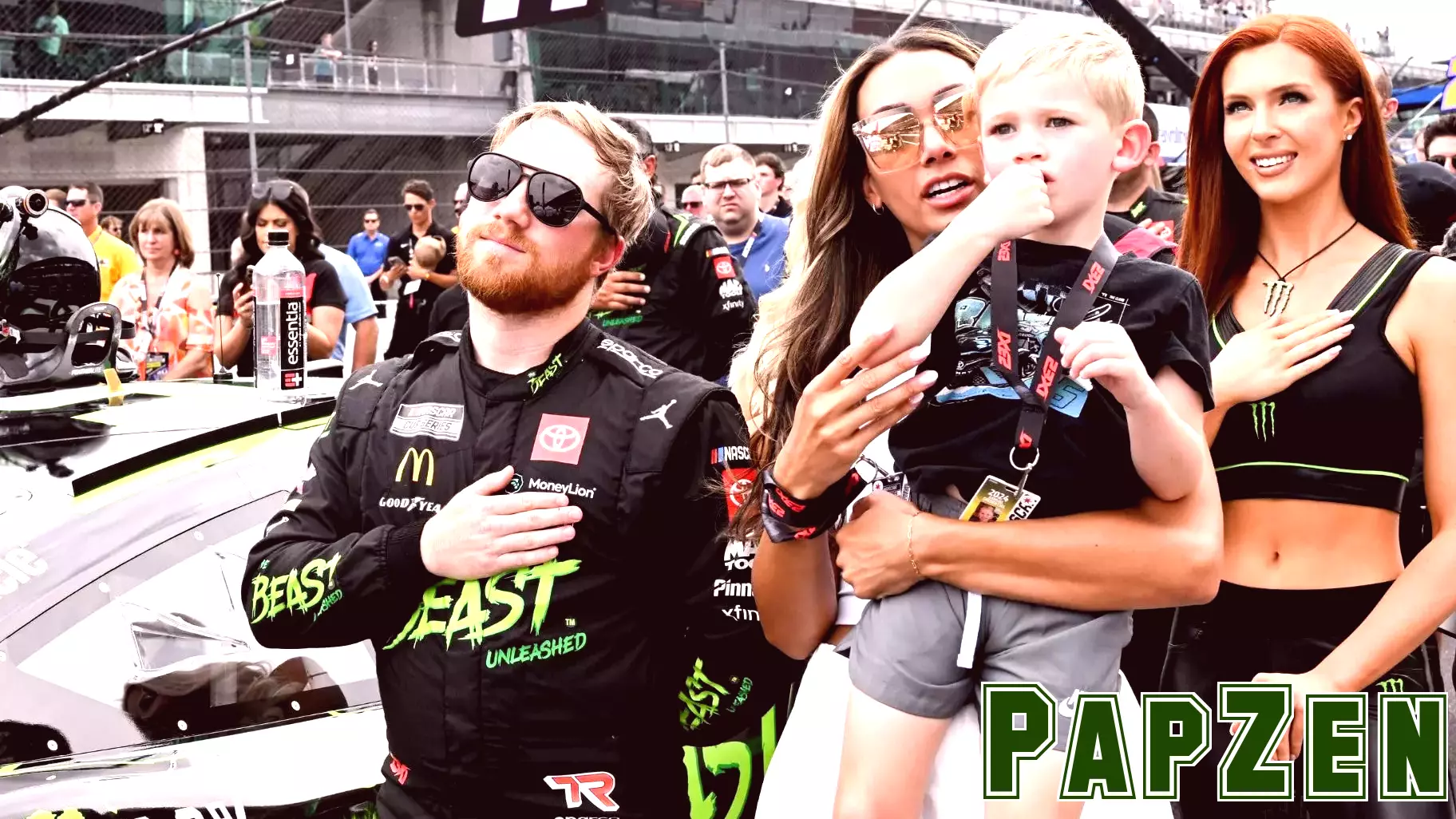 Alexa Reddick Opens Up on Parenting in NASCAR, Says Raising Kids at the Track Is Like Giving Them a “Hard, Addictive Drug”