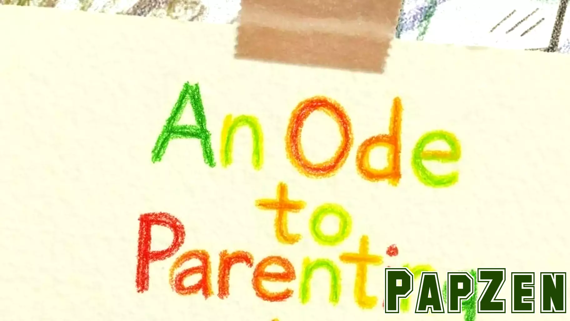 AN ODE TO PARENTING Will Open in April at Stephanie Feury Studio Theatre